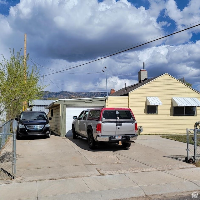 207 N Rawlins St, East Carbon, UT 84520 - view of vehicle parking featuring fence