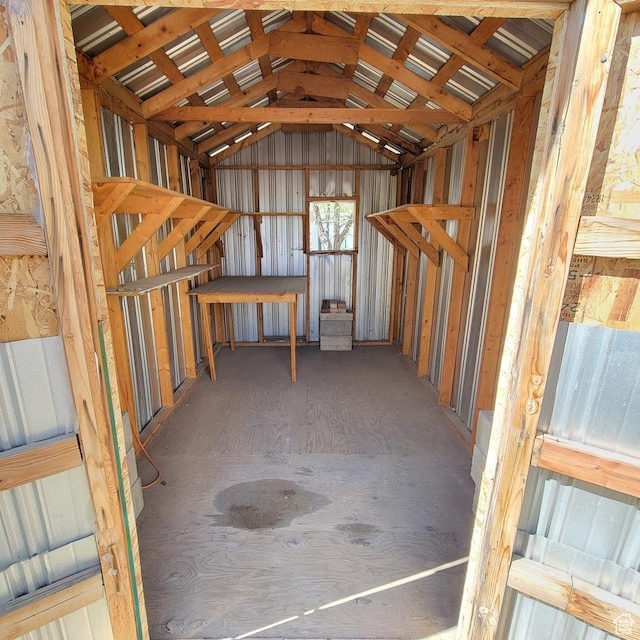 207 N Rawlins St, East Carbon, UT 84520 - view of storage