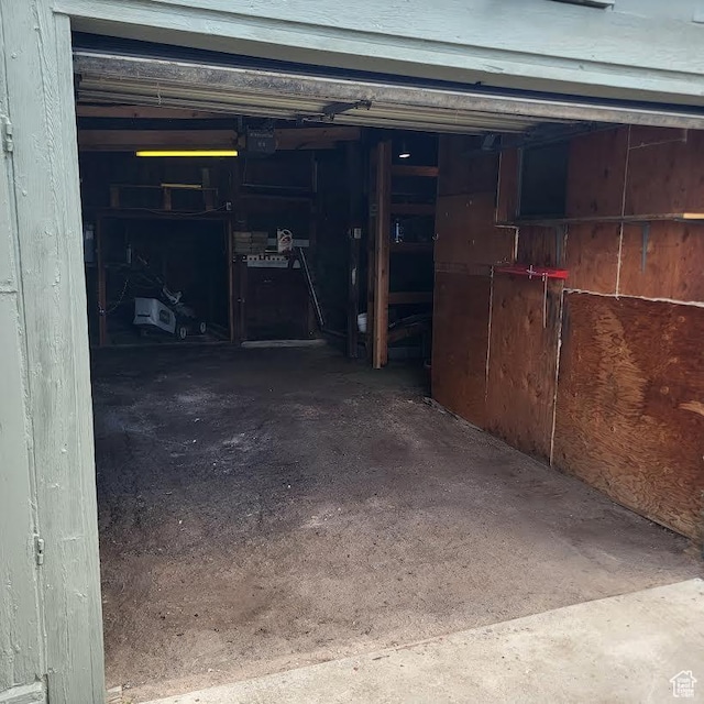 207 N Rawlins St, East Carbon, UT 84520 - view of garage