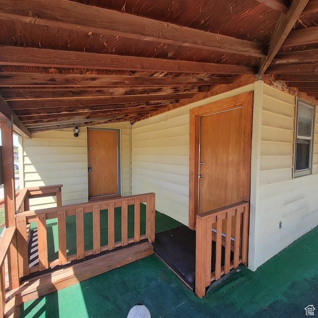 207 N Rawlins St, East Carbon, UT 84520 - view of entrance to property