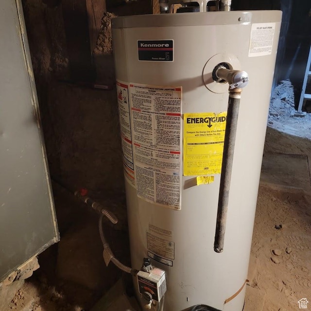 207 N Rawlins St, East Carbon, UT 84520 - utilities with water heater