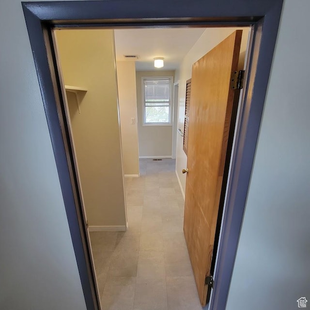 207 N Rawlins St, East Carbon, UT 84520 - corridor with baseboards and visible vents