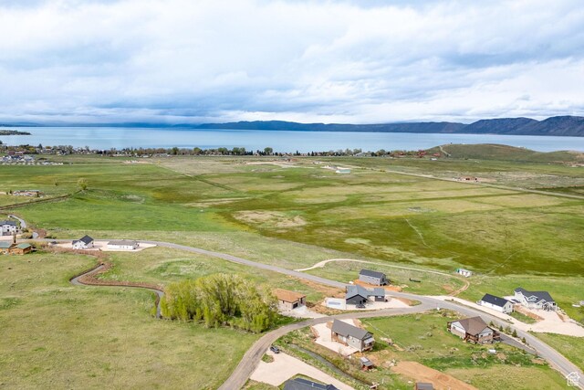 207 E Clubhouse Dr Unit 40, Garden City, UT 84028 - aerial overview of property's location with a water and mountain view