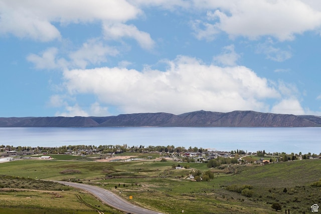 207 E Clubhouse Dr Unit 40, Garden City, UT 84028 - water view with mountains