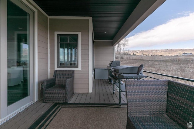 207 E Clubhouse Dr Unit 40, Garden City, UT 84028 - view of wooden deck