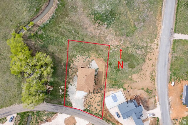 207 E Clubhouse Dr Unit 40, Garden City, UT 84028 - aerial overview of property's location with property boundaries highlighted