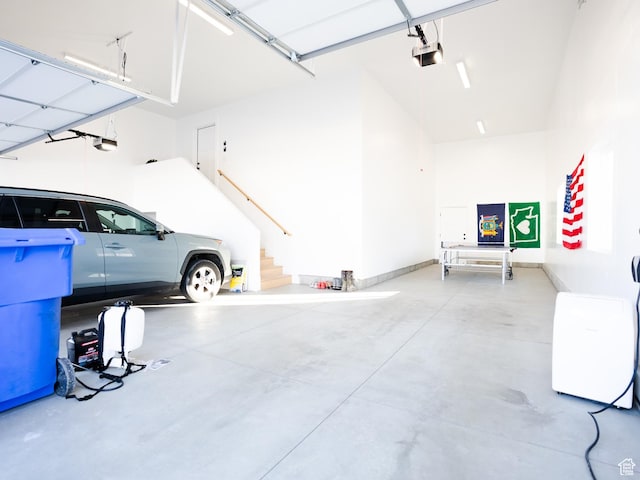 3834 N 2550 W, Farr West, UT 84404 - garage with a garage door opener