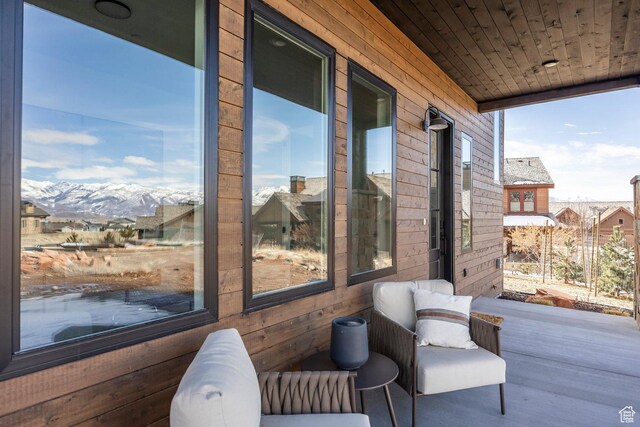 359 N Abajo Peak Loop E Unit A3, Heber City, UT 84032 - exterior space with a mountain view