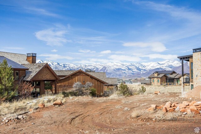 359 N Abajo Peak Loop E Unit A3, Heber City, UT 84032 - property view of mountains