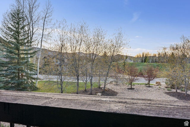 2042 Paddington Dr, Park City, UT 84060 - view of yard with a mountain view