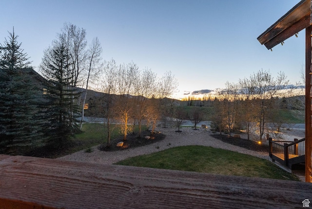 2042 Paddington Dr, Park City, UT 84060 - view of yard