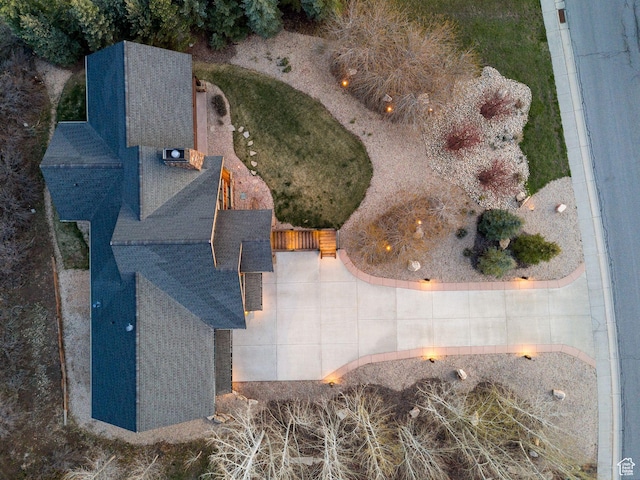 2042 Paddington Dr, Park City, UT 84060 - bird's eye view