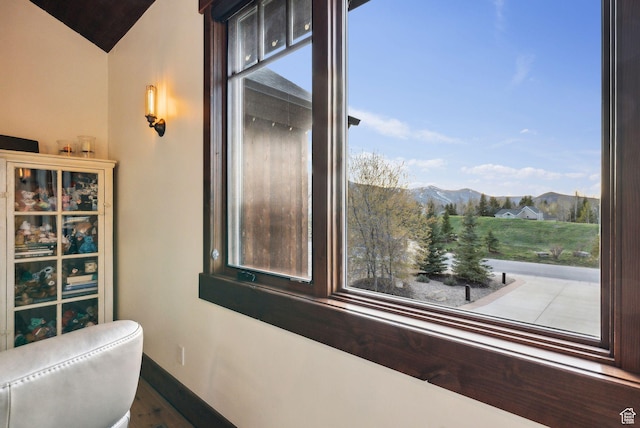 2042 Paddington Dr, Park City, UT 84060 - room details featuring baseboards and a mountain view