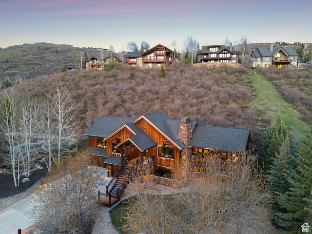 2042 Paddington Dr, Park City, UT 84060 - drone / aerial view featuring a residential view