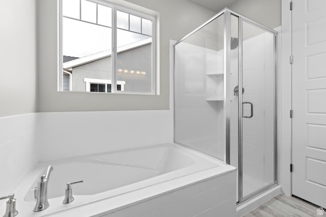 674 W Junegrass Ln, Stansbury Park, UT 84074 - full bath with a stall shower and a bath