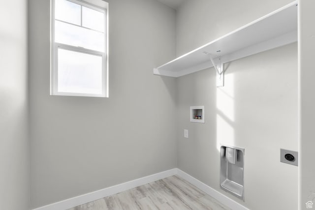 674 W Junegrass Ln, Stansbury Park, UT 84074 - clothes washing area with laundry area, washer hookup, a wealth of natural light, and electric dryer hookup
