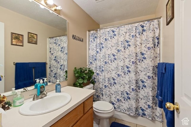 3184 W 5025 S, Roy, UT 84067 - full bathroom with toilet, tile patterned flooring, and vanity