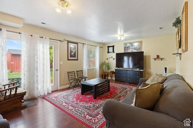 3184 W 5025 S, Roy, UT 84067 - living area featuring baseboards and wood finished floors