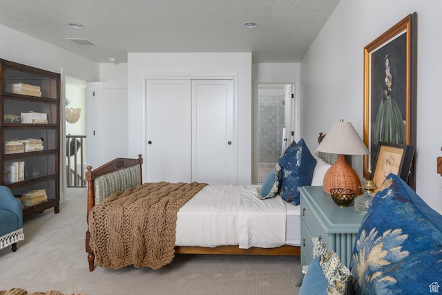 1478 W 400 N, West Bountiful, UT 84087 - bedroom with a closet, carpet flooring, and visible vents