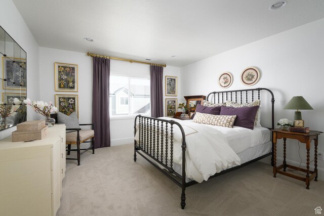 1478 W 400 N, West Bountiful, UT 84087 - bedroom with light colored carpet and baseboards