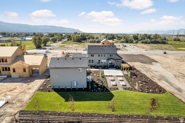 1478 W 400 N, West Bountiful, UT 84087 - aerial view featuring a mountain view