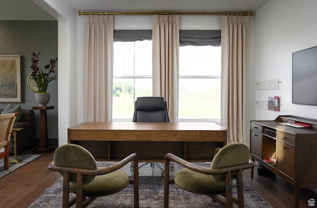 1478 W 400 N, West Bountiful, UT 84087 - office space with dark wood-style floors