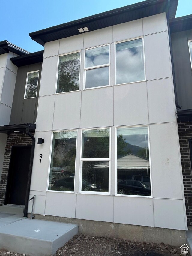 91 E 750 S Unit 06, Springville, UT 84663 - view of side of property featuring brick siding