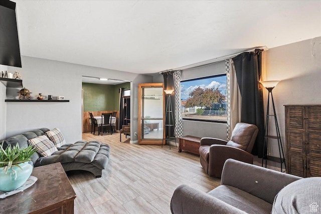 5166 S 4660 W, Salt Lake City, UT 84118 - living room featuring wood finished floors