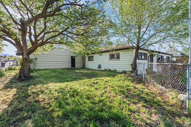5166 S 4660 W, Salt Lake City, UT 84118 - view of back of house