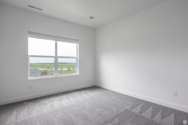 5081 W Sequoia Cir, Highland, UT 84003 - spare room featuring carpet floors, baseboards, and visible vents