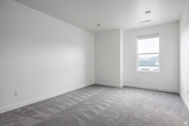 5081 W Sequoia Cir, Highland, UT 84003 - spare room with carpet flooring, baseboards, and visible vents