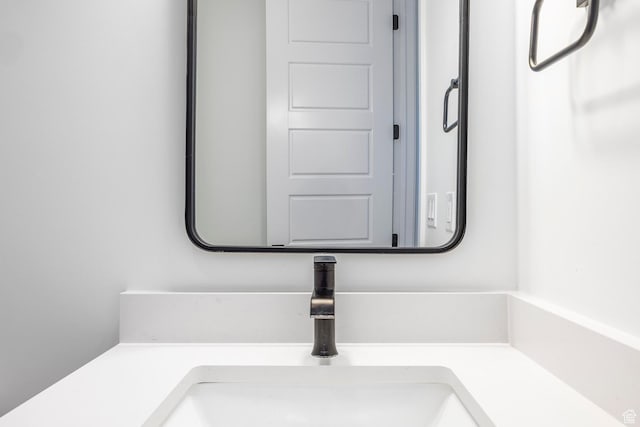 5081 W Sequoia Cir, Highland, UT 84003 - details with vanity