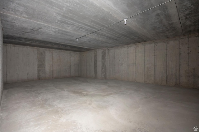 5081 W Sequoia Cir, Highland, UT 84003 - view of unfinished basement