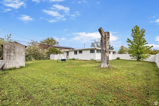472 E Marva Ave, Layton, UT 84041 - view of yard