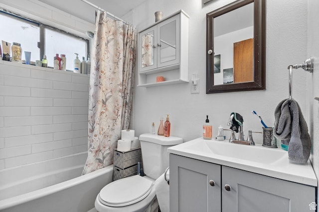 472 E Marva Ave, Layton, UT 84041 - full bathroom with toilet, vanity, and shower / bath combo