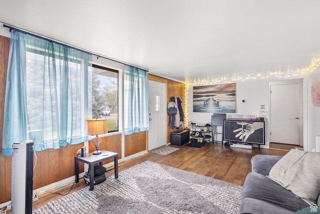 472 E Marva Ave, Layton, UT 84041 - living room featuring wood finished floors