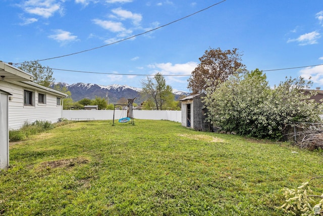 472 E Marva Ave, Layton, UT 84041 - view of yard with a mountain view