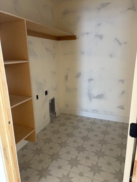 3636 N 500 E, North Ogden, UT 84414 - laundry room with baseboards and light floors