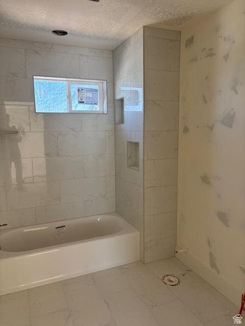 3636 N 500 E, North Ogden, UT 84414 - full bath with shower / bathtub combination and a textured ceiling