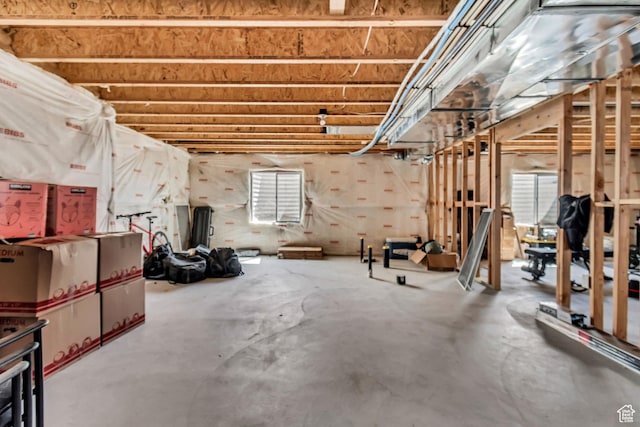 197 W Phelps St S, Grantsville, UT 84029 - view of basement