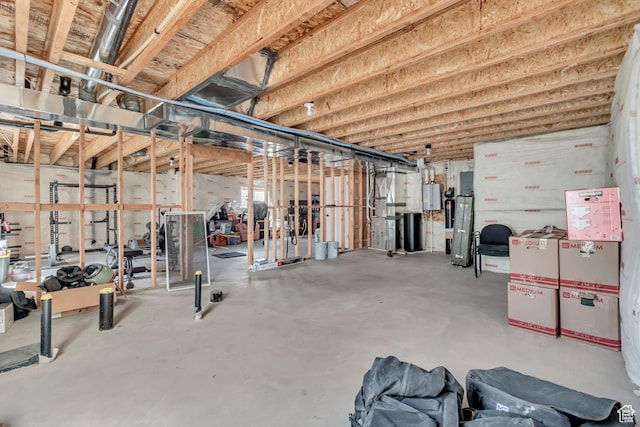 197 W Phelps St S, Grantsville, UT 84029 - view of unfinished below grade area