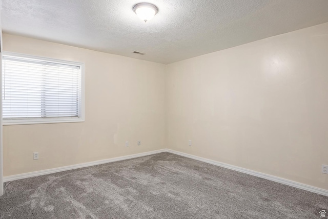 176 N 170 E, Orem, UT 84057 - carpeted empty room featuring a textured ceiling, visible vents, and baseboards