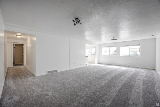 176 N 170 E, Orem, UT 84057 - carpeted empty room featuring a textured ceiling, visible vents, and baseboards