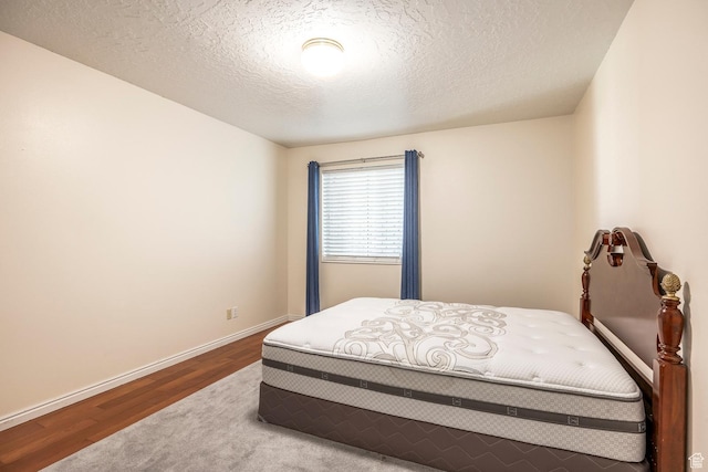 176 N 170 E, Orem, UT 84057 - bedroom with baseboards, a textured ceiling, and wood finished floors