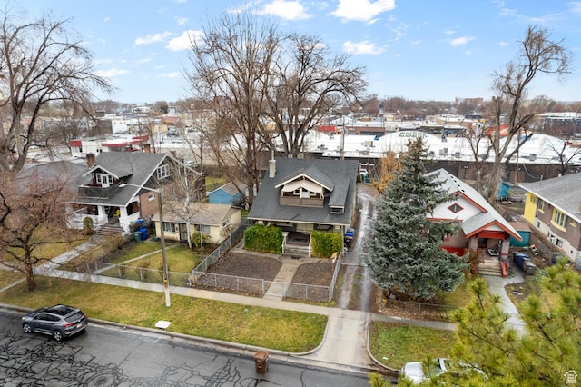 1470 S Edison St, Salt Lake City, UT 84115 - aerial view with a residential view