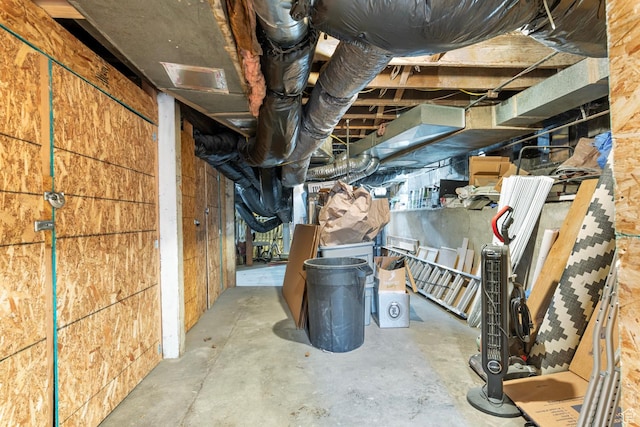 1470 S Edison St, Salt Lake City, UT 84115 - view of unfinished below grade area