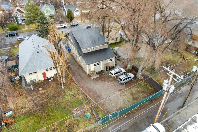 1470 S Edison St, Salt Lake City, UT 84115 - birds eye view of property with a residential view