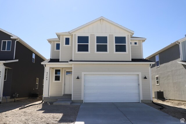 3743 N Janie St Unit 1010, Eagle Mountain, UT 84005 - traditional home featuring driveway and a garage