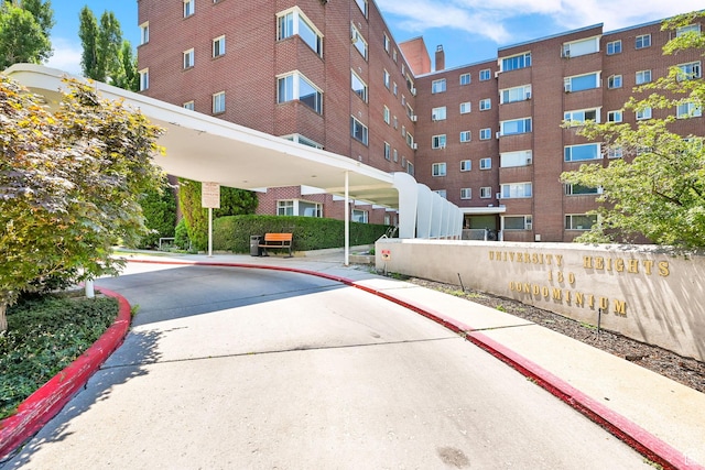130 S 1300 E Unit 209, Salt Lake City, UT 84102 - view of street featuring sidewalks and curbs