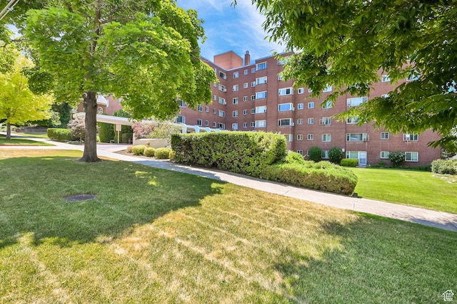 130 S 1300 E Unit 209, Salt Lake City, UT 84102 - view of community featuring a lawn